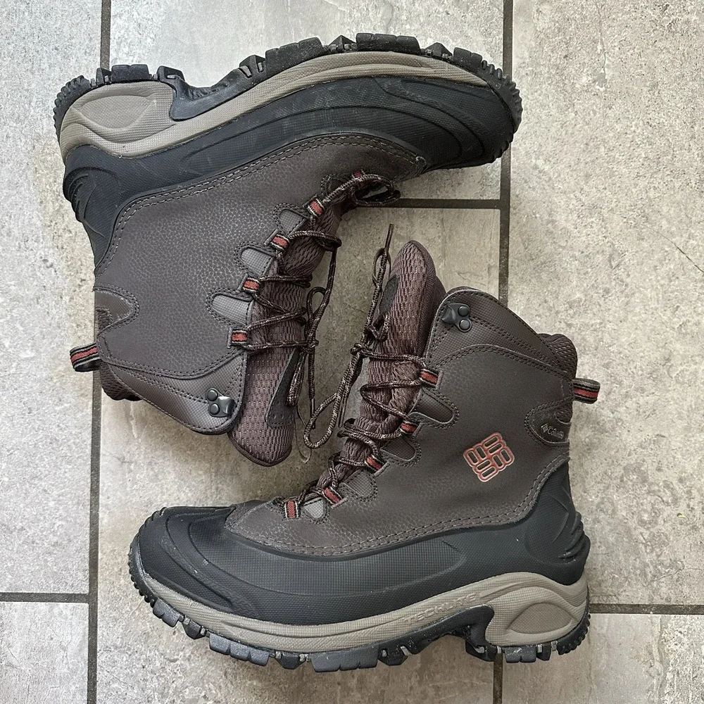 Columbia Shoes Mens 10 Winter Boots Bugaboot Waterproof Techlite Insulated Hi